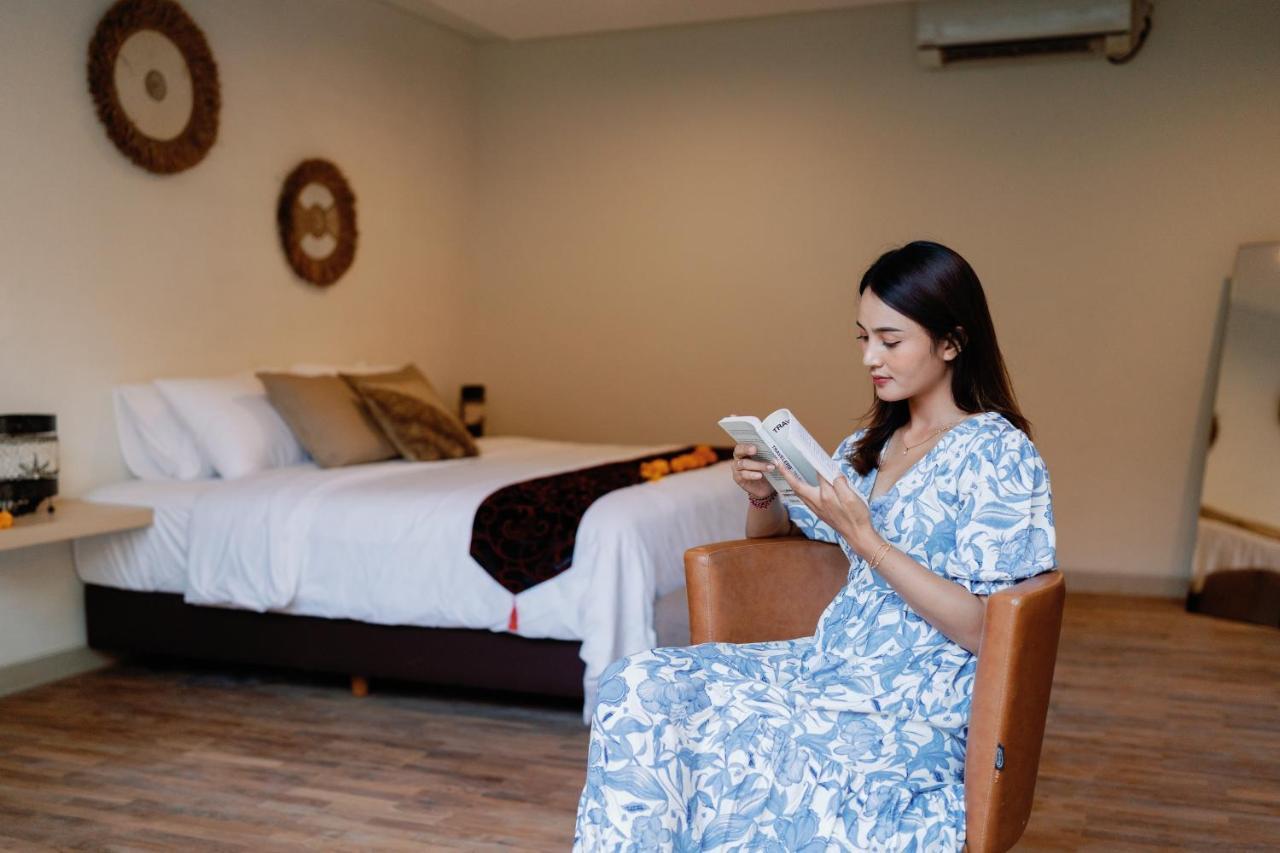 Maribel Villa Bali เซมินยัค ภายนอก รูปภาพ