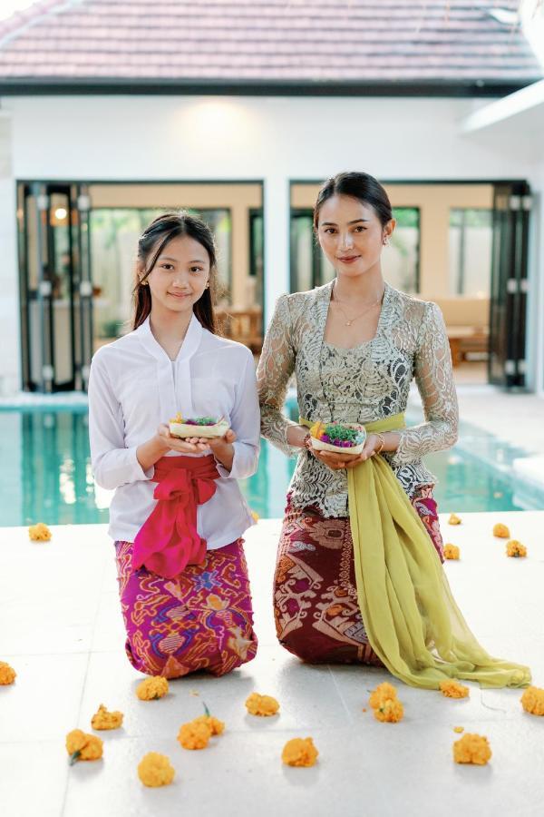 Maribel Villa Bali เซมินยัค ภายนอก รูปภาพ