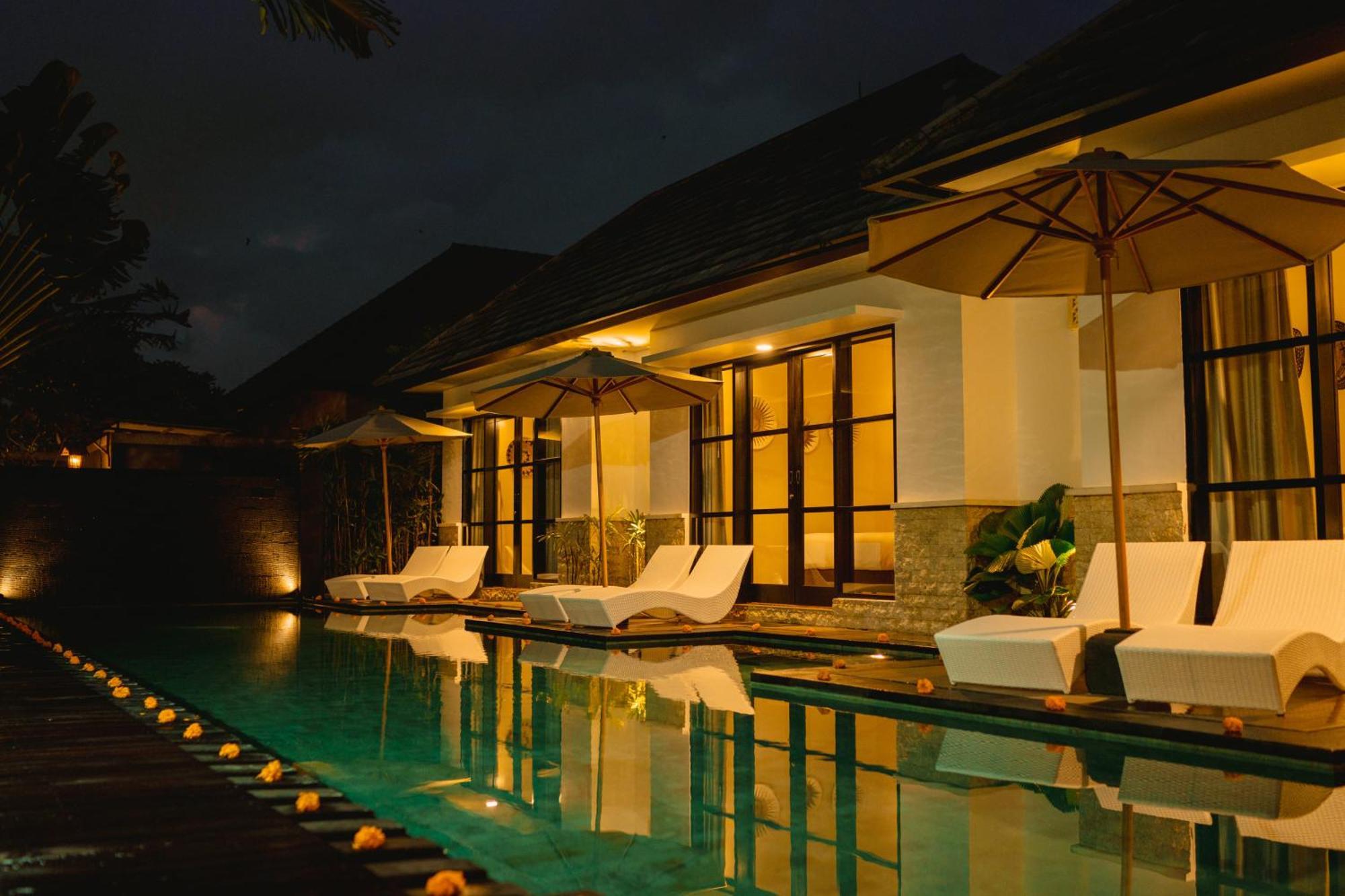 Maribel Villa Bali เซมินยัค ภายนอก รูปภาพ