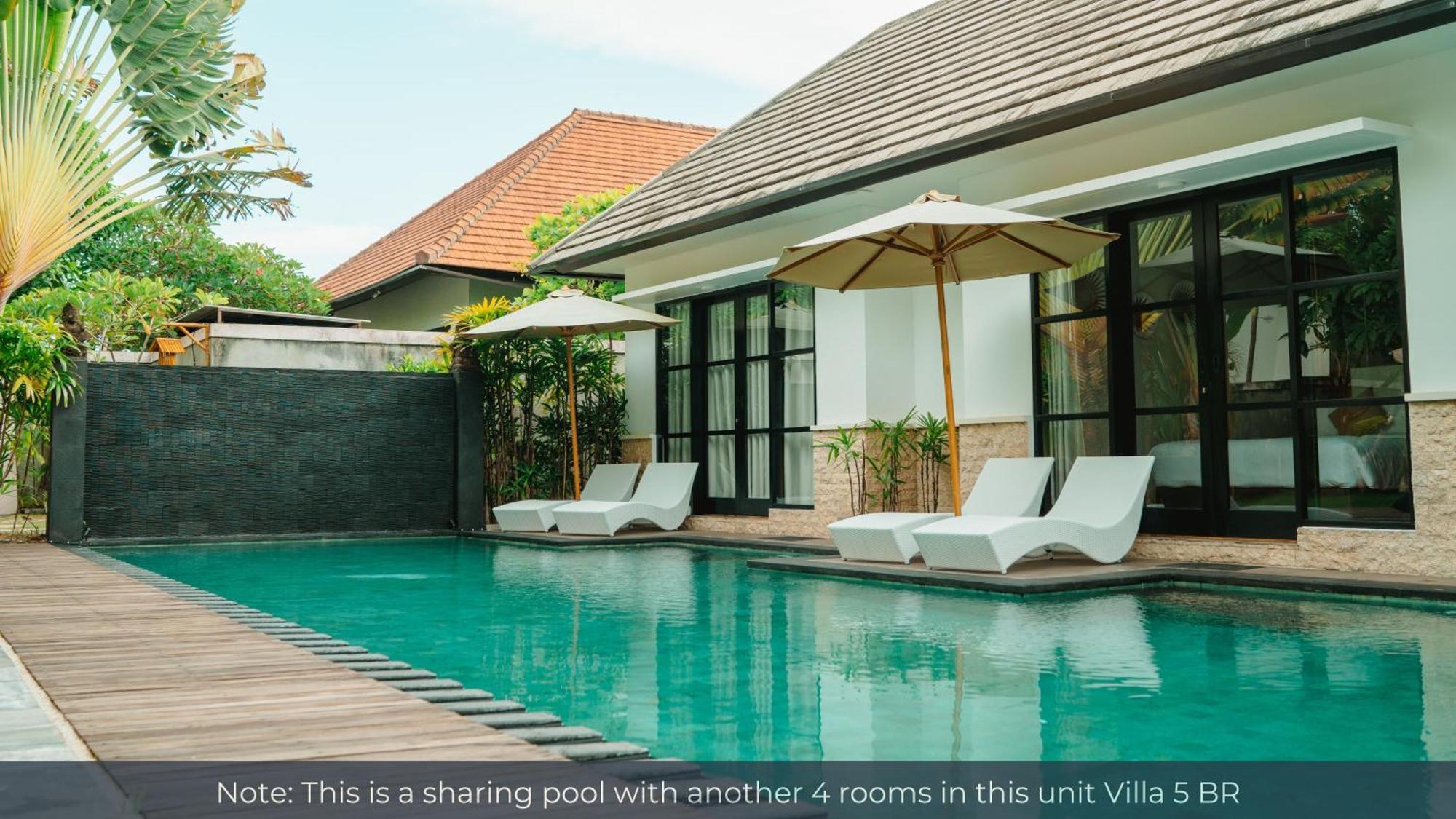 Maribel Villa Bali เซมินยัค ภายนอก รูปภาพ