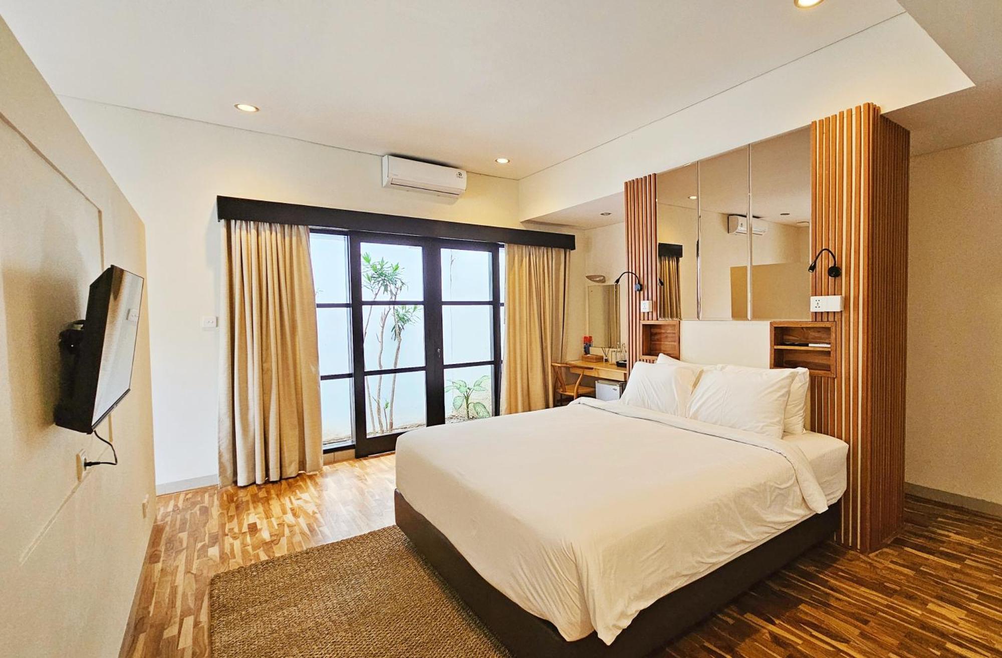 Maribel Villa Bali เซมินยัค ภายนอก รูปภาพ