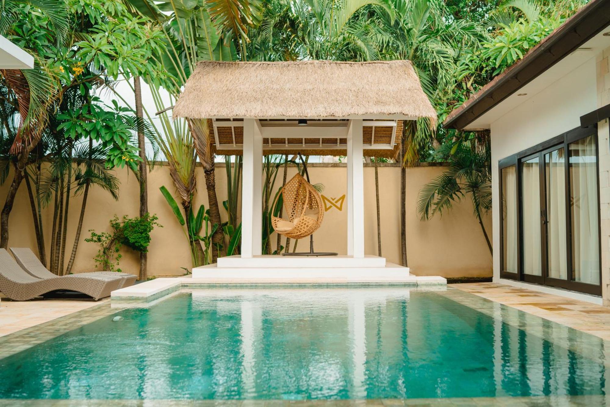 Maribel Villa Bali เซมินยัค ภายนอก รูปภาพ
